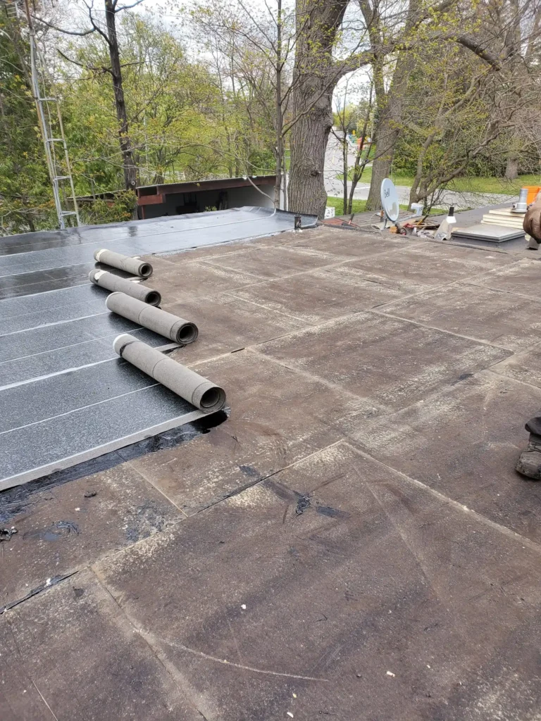 flat Roofs Installation