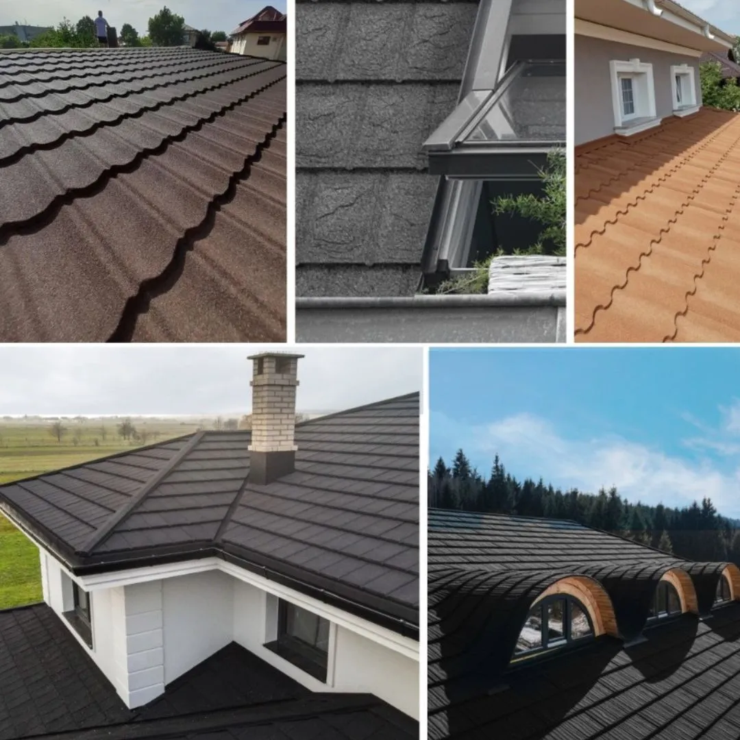 all types of roof services