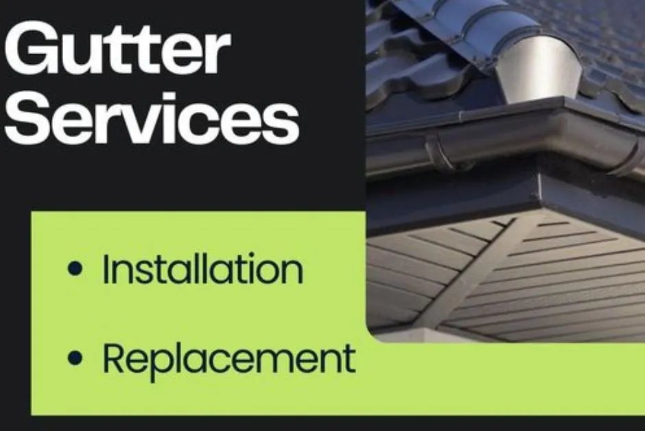 gutter and downspout repair service