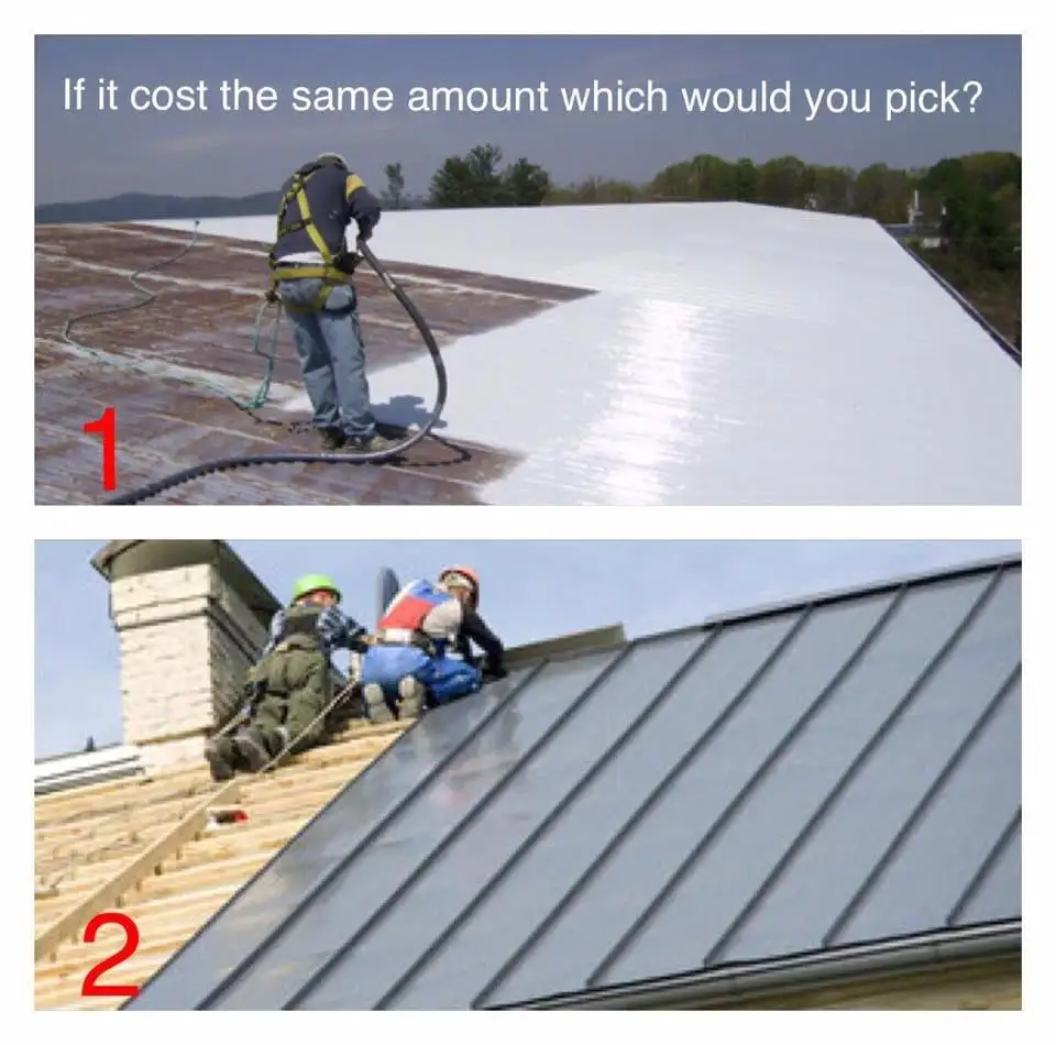 metal roofing