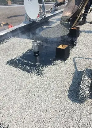 tar and gravel roof