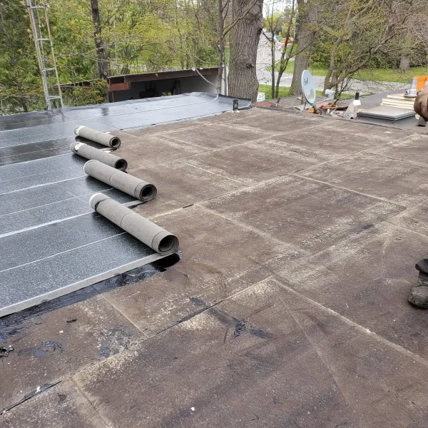 flat Roofs Installation