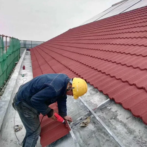 Tile Roofs installation