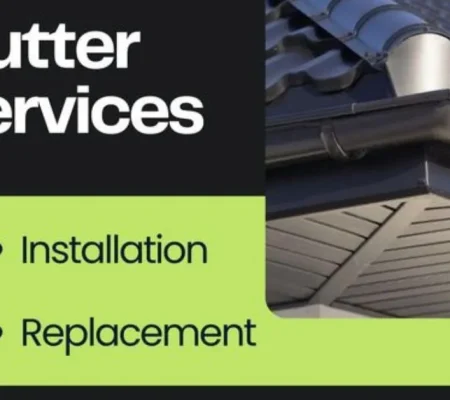 gutter and downspout repair service